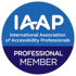 IAAP Professional Member Badge