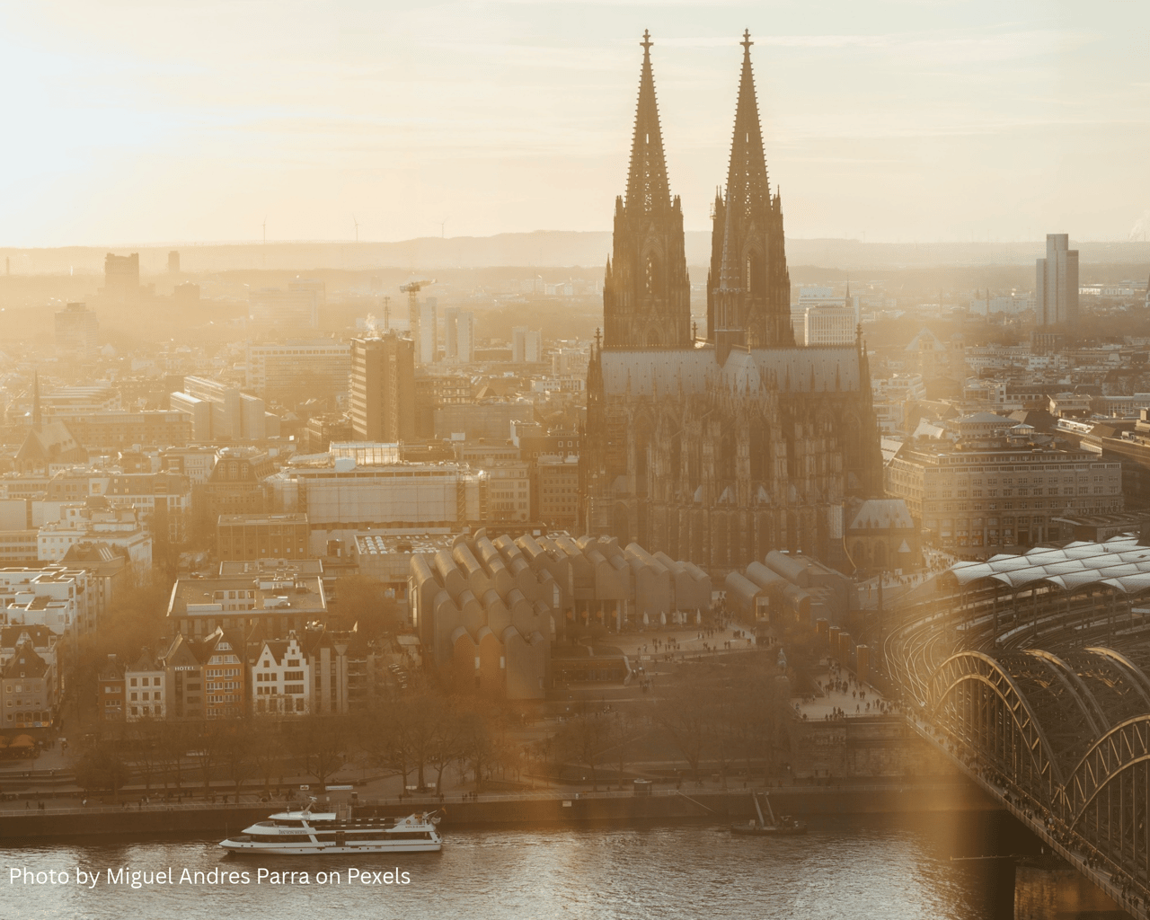 Karte Köln