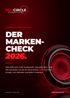 Red Circle Productions Poster: Der Marken-Check 2026. Kostenloses Freebie für Markenstrategie und Checklisten.