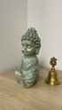 Buddha-Statue in der Physiotherapiepraxis Rund Um Wohl in Köln-Lindenthal