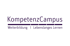 KompetenzCampus Logo: "KompetenzCampus" in Violett, darunter "Weiterbildung | Lebenslanges Lernen".