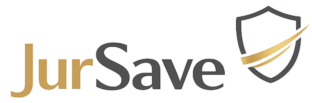 Das Firmenlogo von JurSave