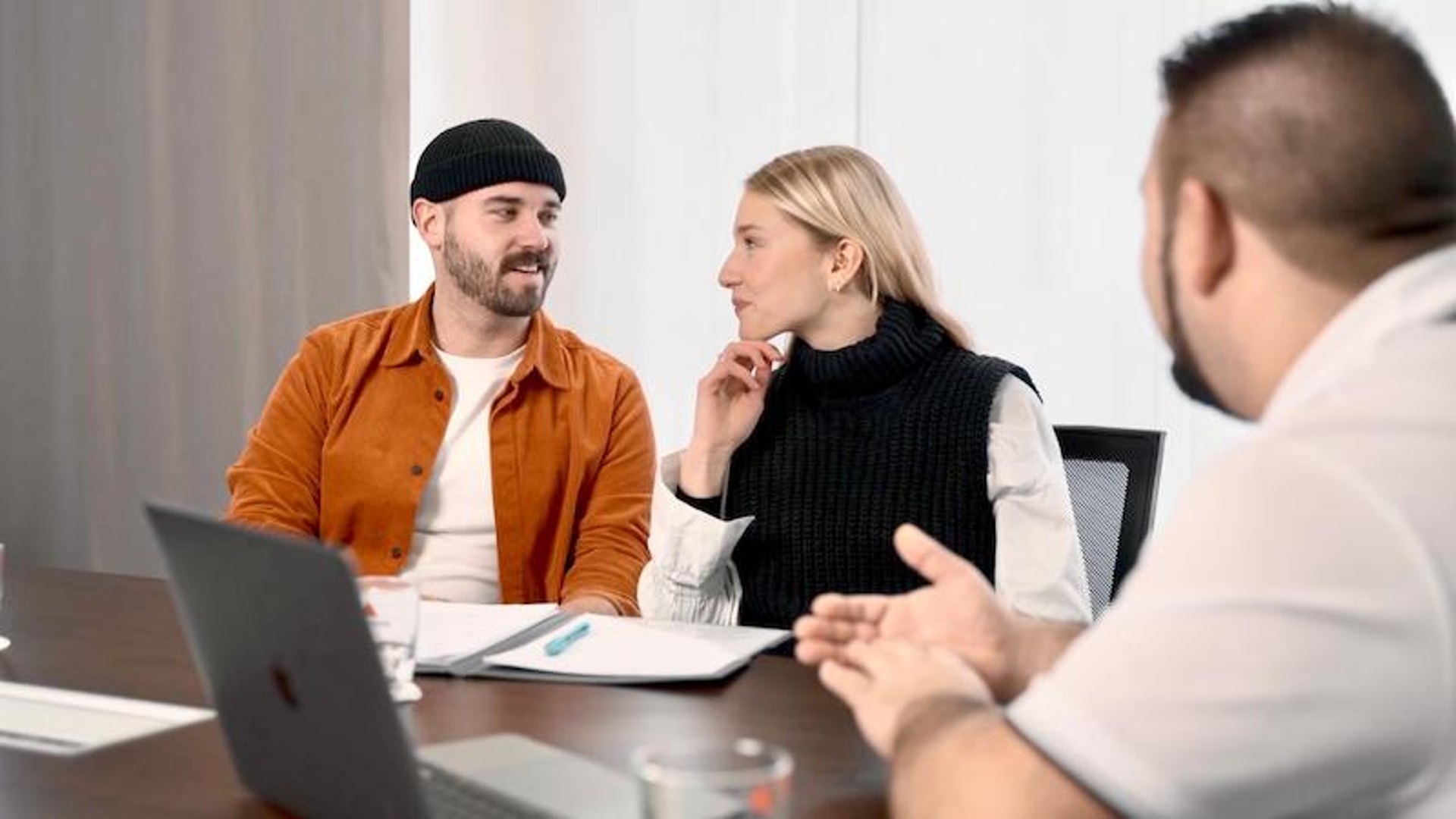 Strategiegespräch bei DWX Consulting