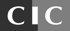 Weißer Buchstabe C auf schwarzem Hintergrund, gefolgt von einem weißen Buchstaben I und einem weißen Buchstaben C auf grauem Hintergrund.