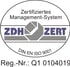 Betriebliche Zertifizierung ZDH ZERT DIN ISO 9001:2015