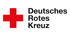 Logo des Deutschen Roten Kreuzes mit rotem Kreuzsymbol und dem Text "Deutsches Rotes Kreuz".