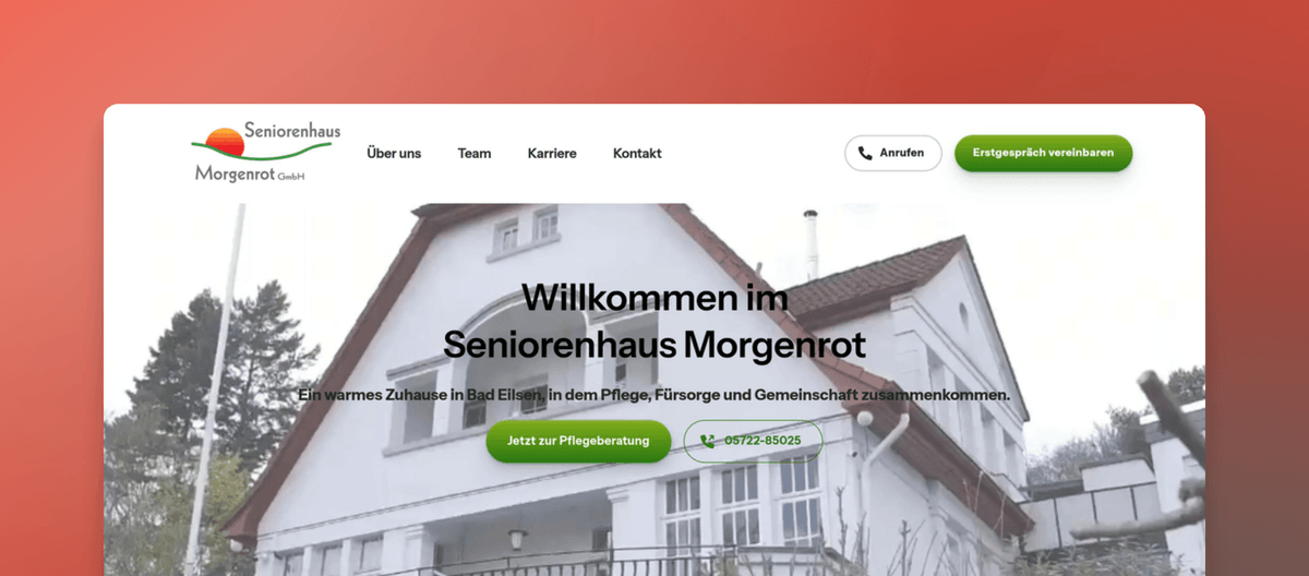Seniorenhaus Morgenrot GmbH – Logo