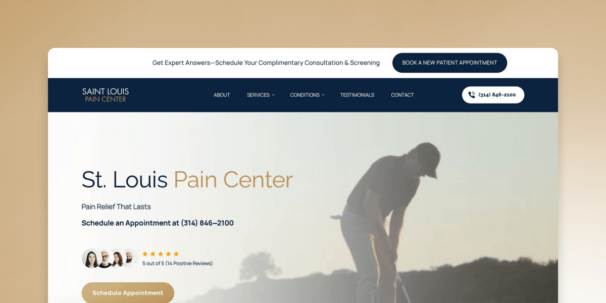 Pain Management Clinic in St. Louis
