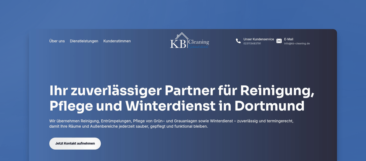 KB Cleaning Gebäudedienste GmbH