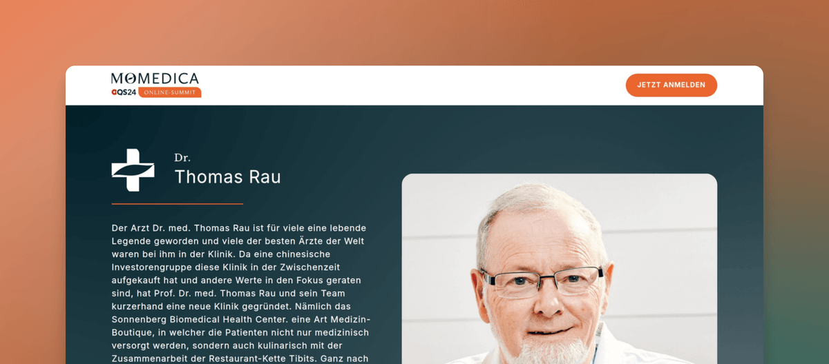 Dr. Thomas Rau
