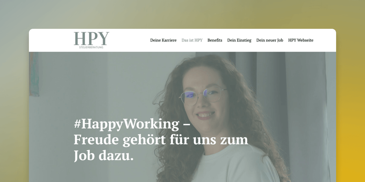 HPY Steuerberatung Hannover – Digital. Persönlich. Happy.