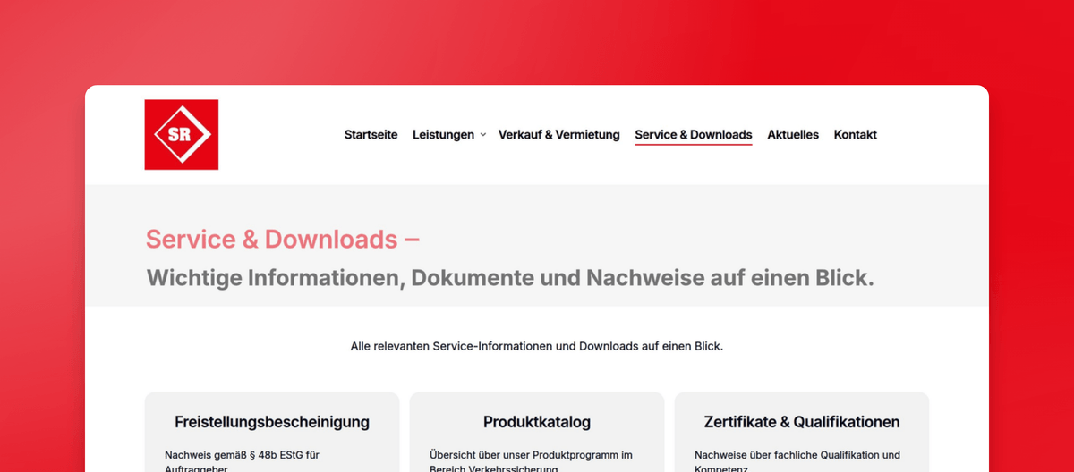 Service & Downloads