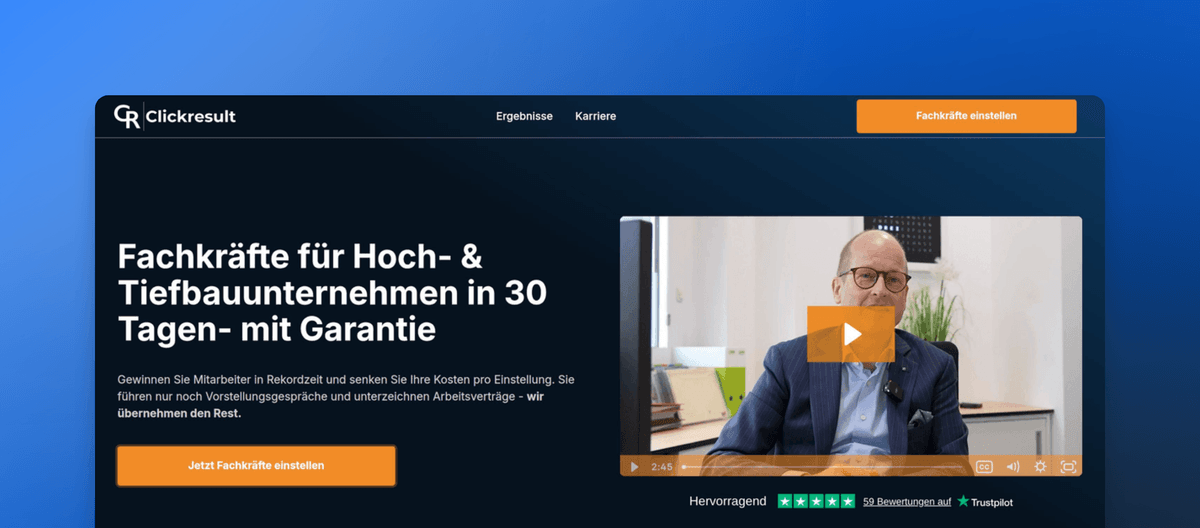 Hoch- & Tiefbau