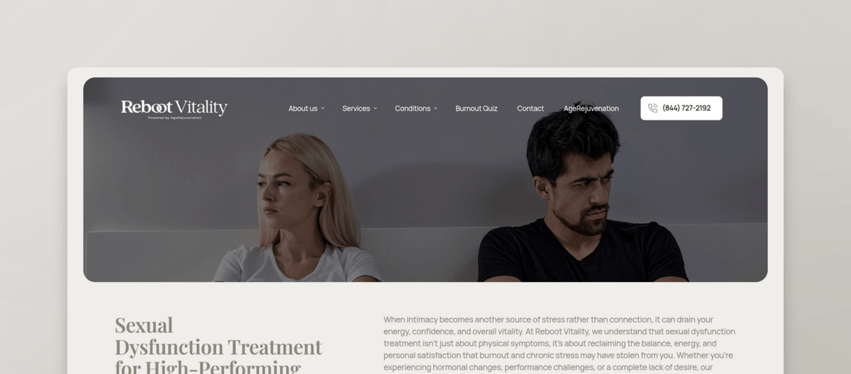 Sexual Dysfunction