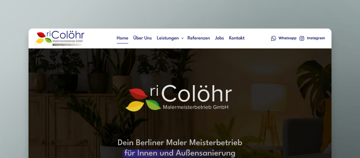 riColöhr-Malermeisterbetrieb GmbH