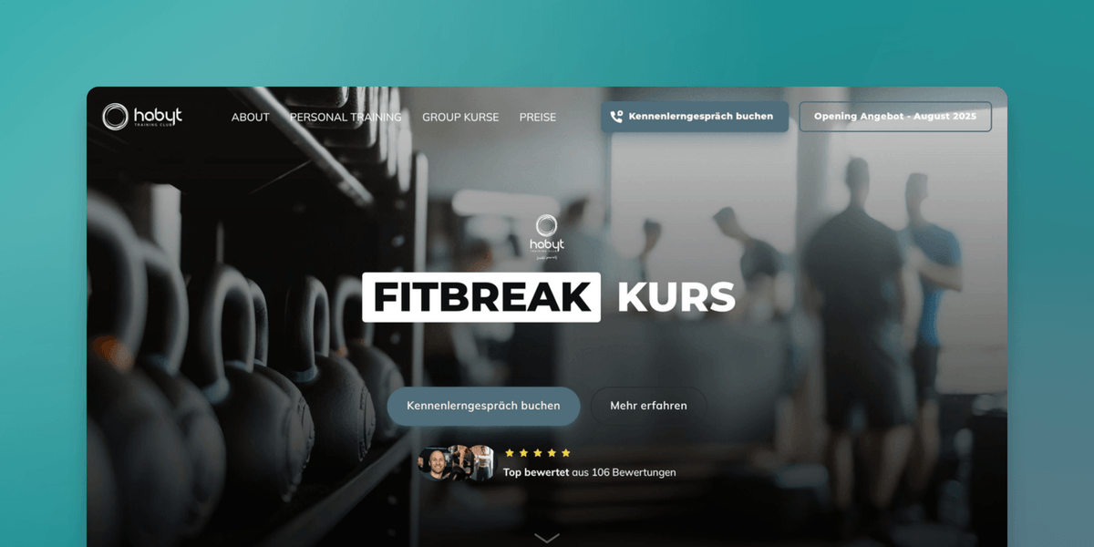 FitBreak Kurs