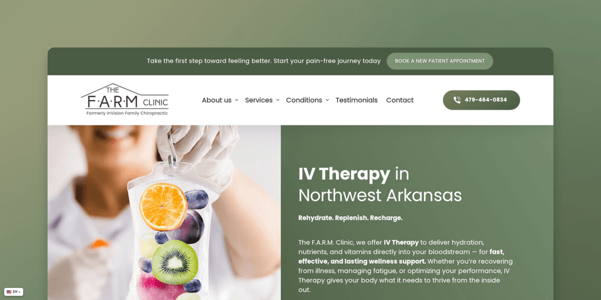IV Therapy Doctor in Bentonville AR - Immune Boost