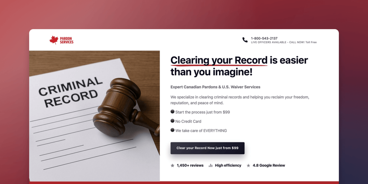 Clear your Criminal Record