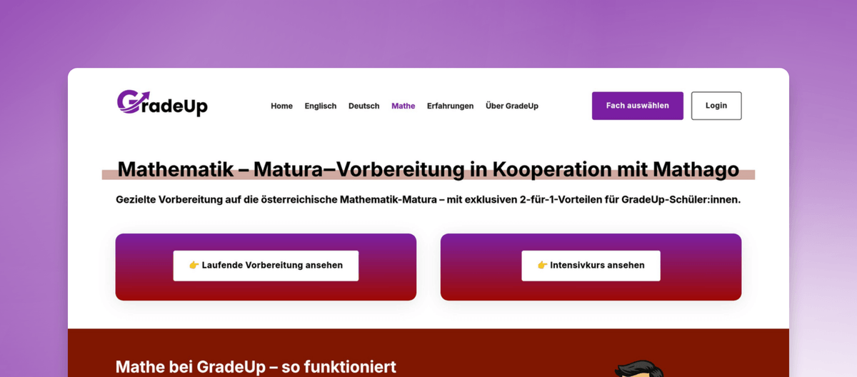 GradeUp Mathematik