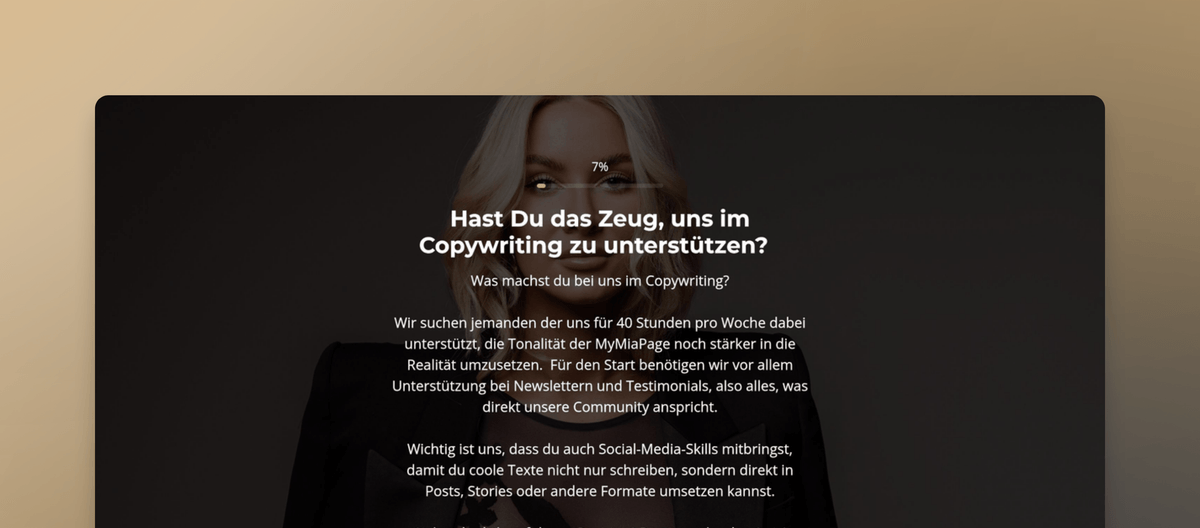Copywriter