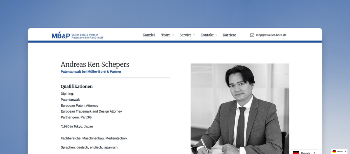 Andreas Ken Schepers