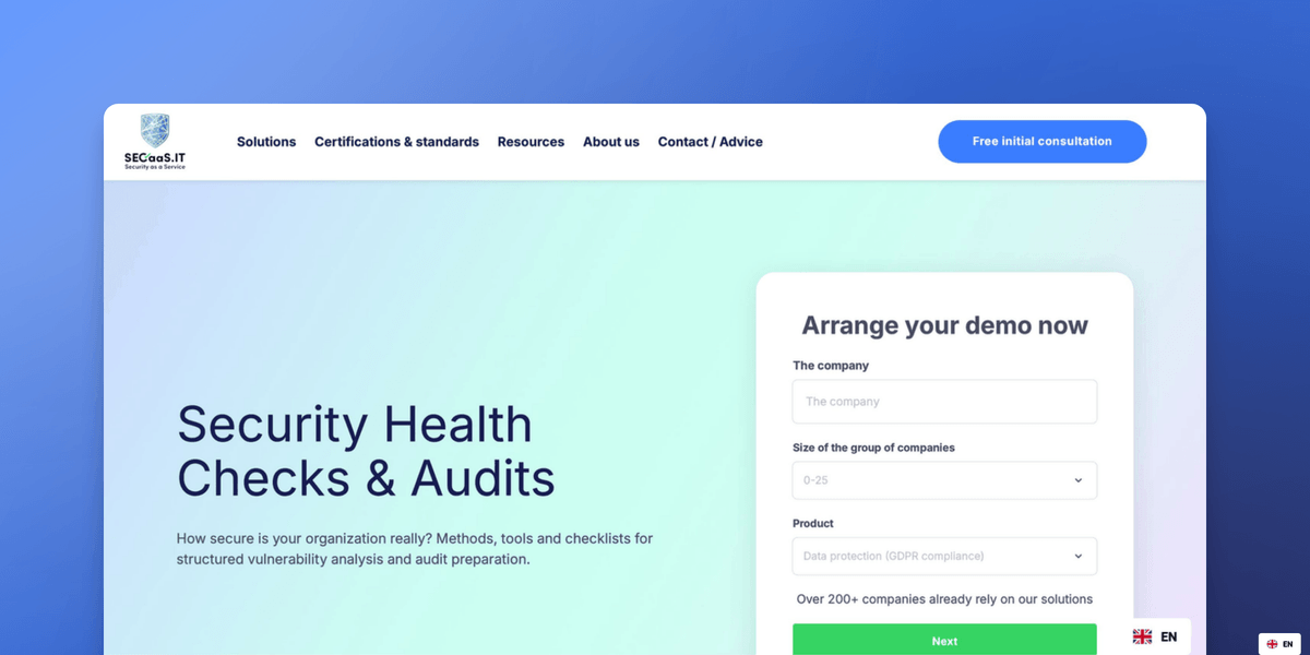 Blog: Security Health Checks & Audits