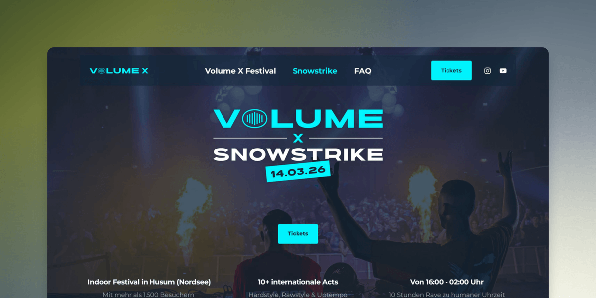 Volume X Snowstrike 2026