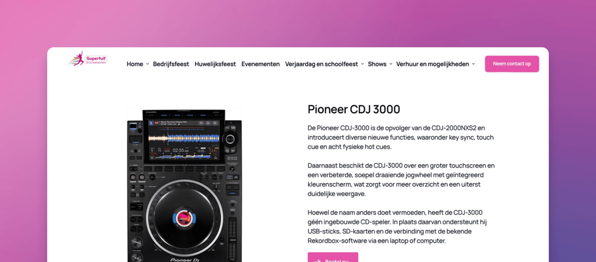 Pioneer CDJ 3000