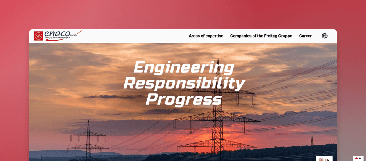Enaco Polska – Engineering für Energie | Freitag Gruppe
