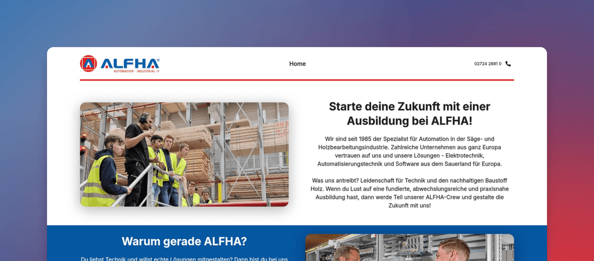 ALFHA Azubis