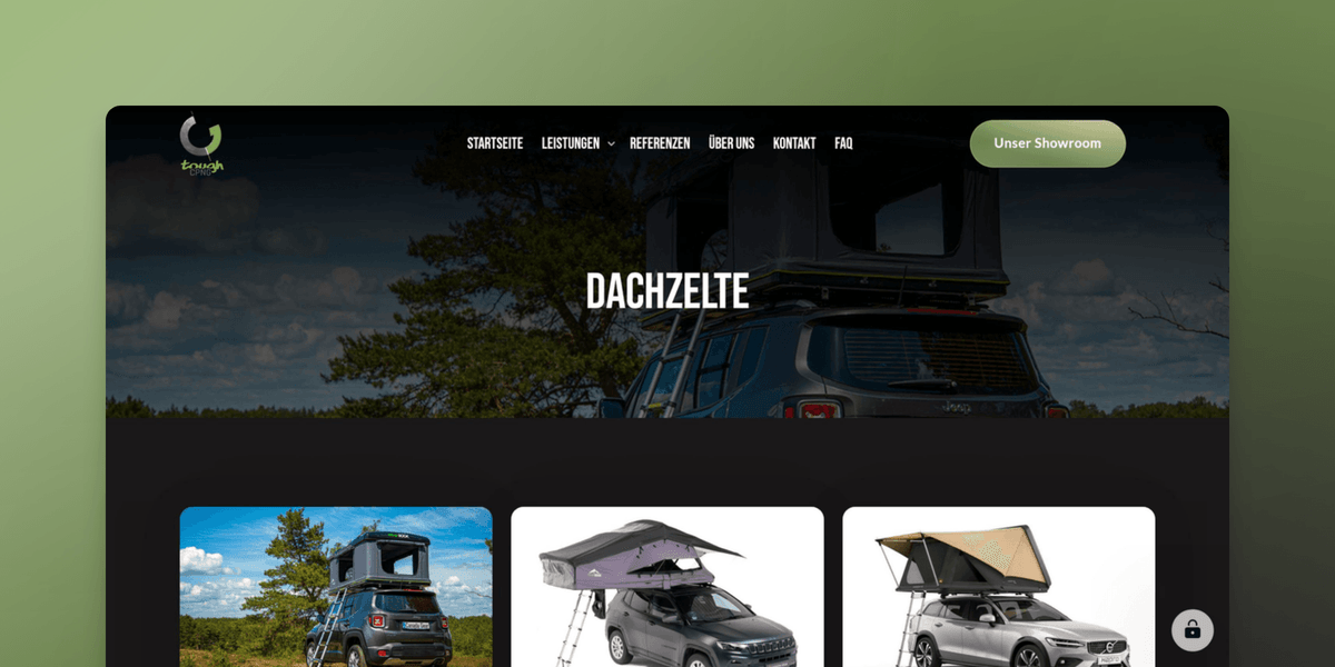 CG-Freizeit GmbH & Co. KG | Dachzelt