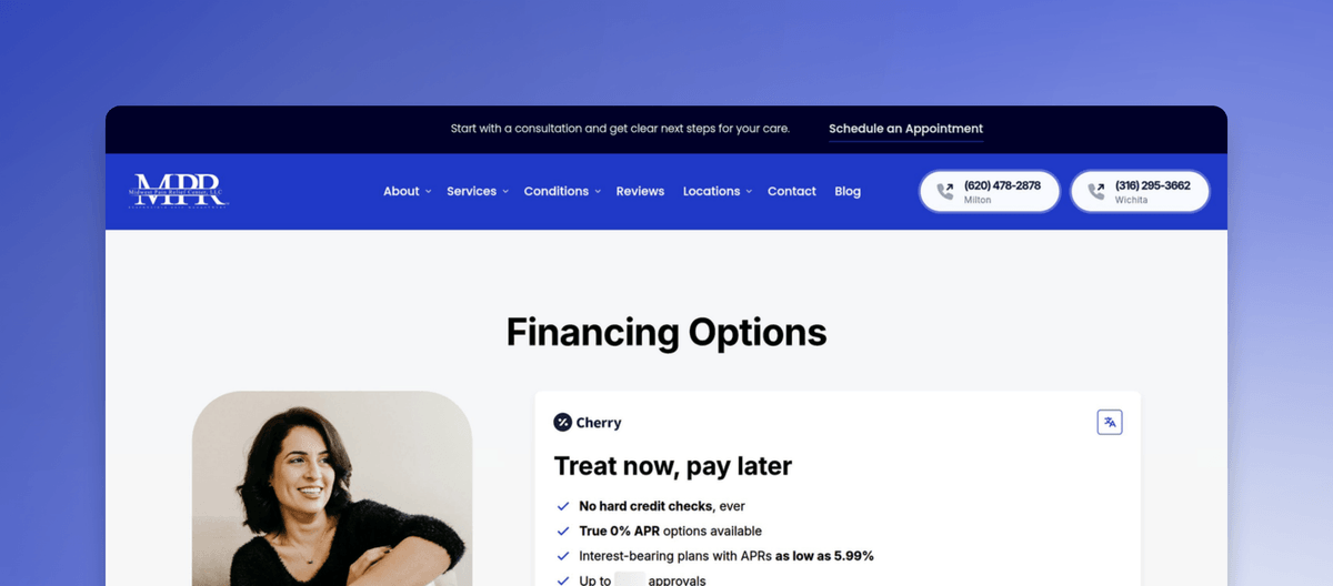 Financing Options