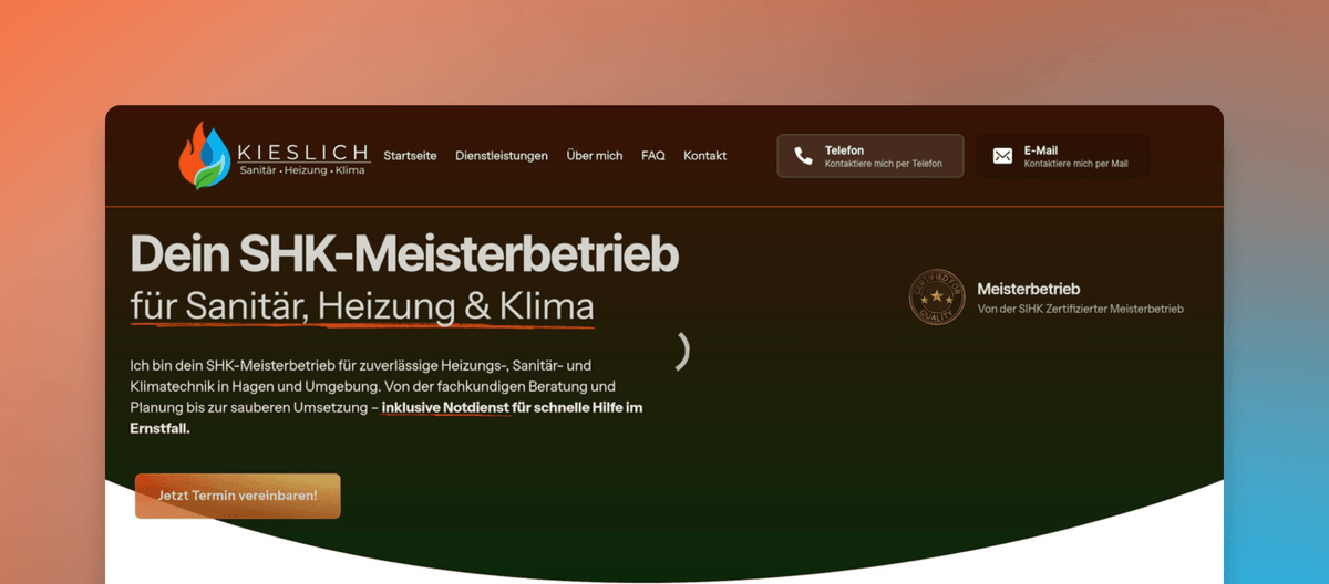 Kieslich Sanitär Heizung Klima