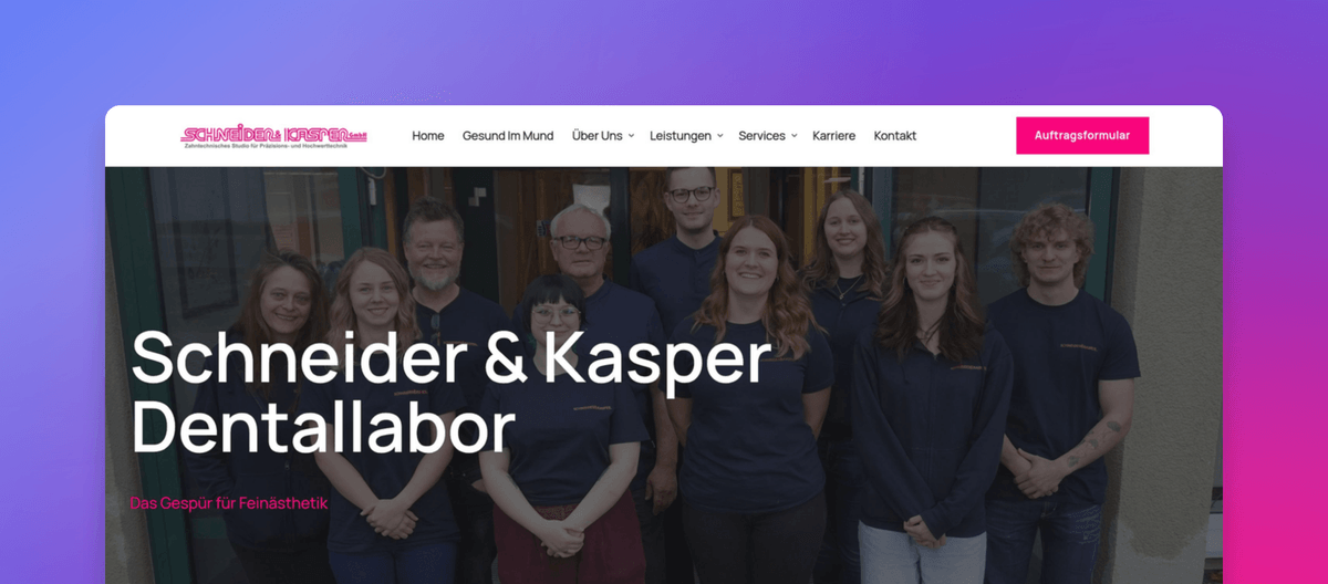 Schneider und Kasper Dentallabor