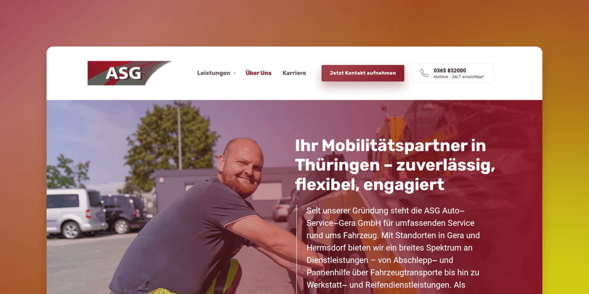 ASG Über uns