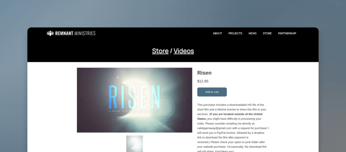 Risen