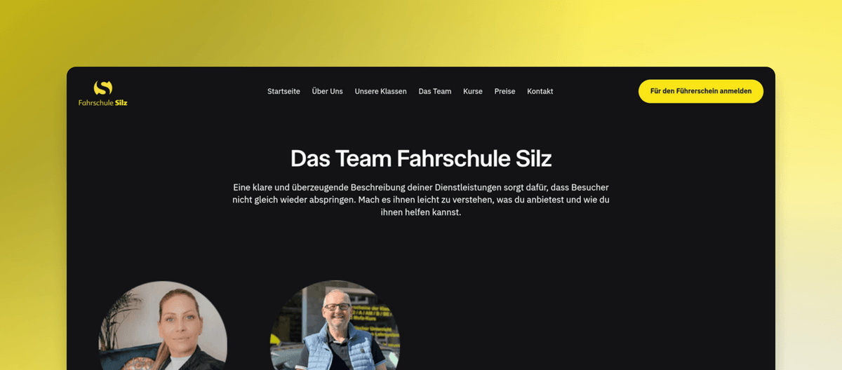 Das Team