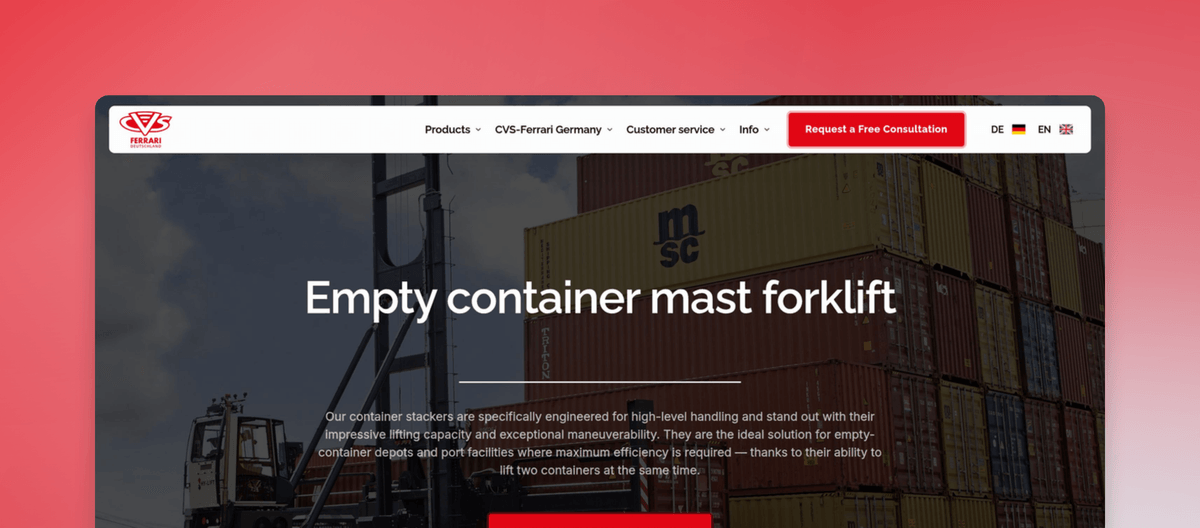 Empty Container Handling