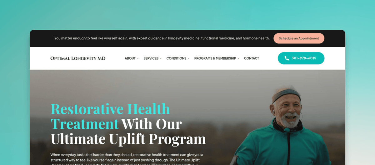 Restorative Health Treatment | Ultimate Uplift Program