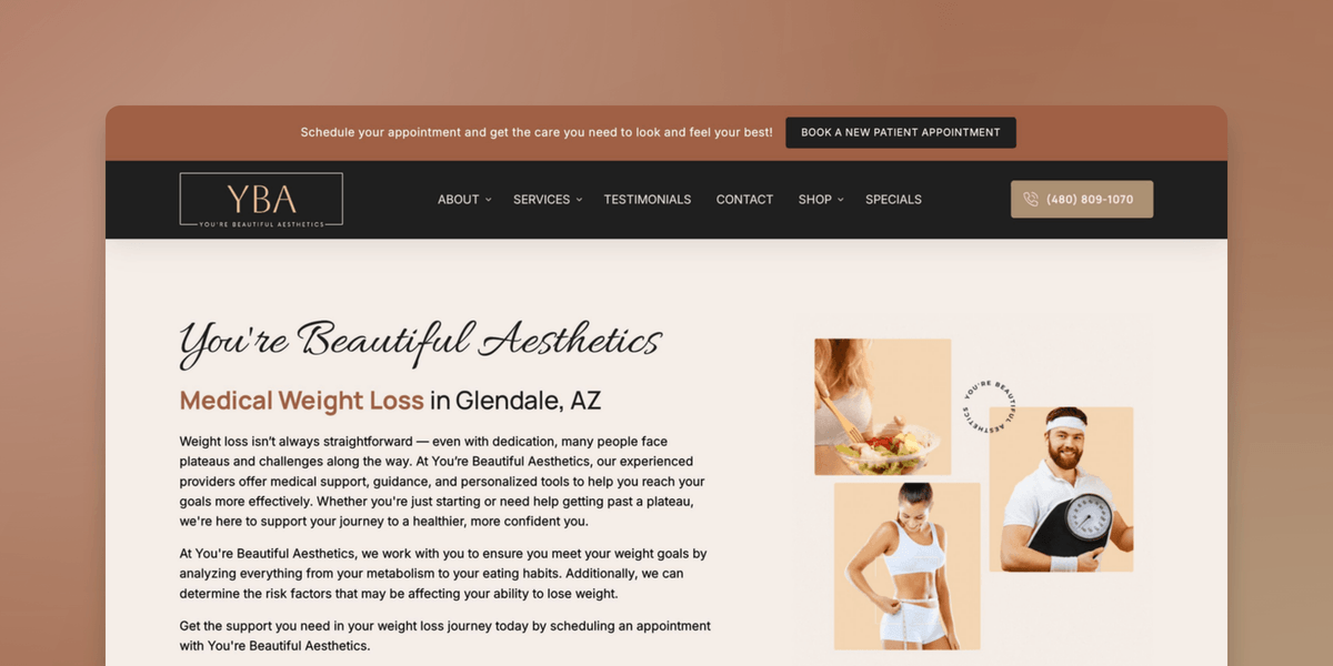 Medical Weight Loss in Glendale AZ | You're Beautiful Aesthetics