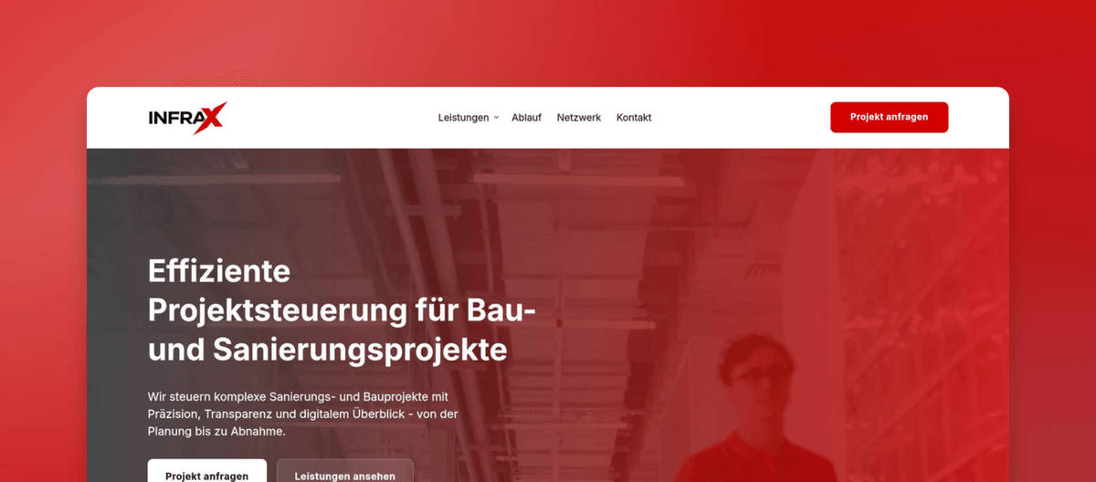 infrax: Ihr Weg zum erfolgreichen Bauvorhaben