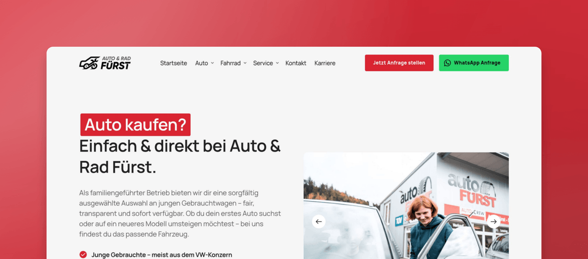 Auto Kaufen | Auto & Rad Fürst