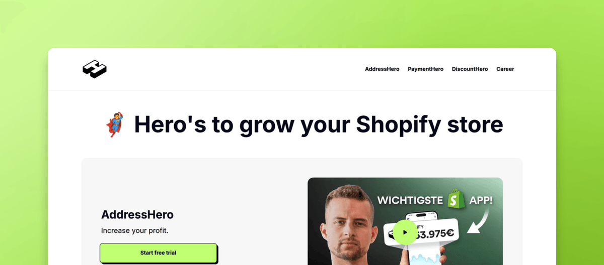 HeroSoftware Shopify Apps