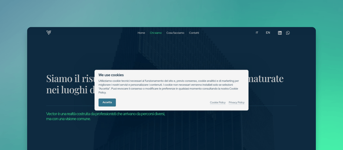 Vector Advisors | Chi siamo