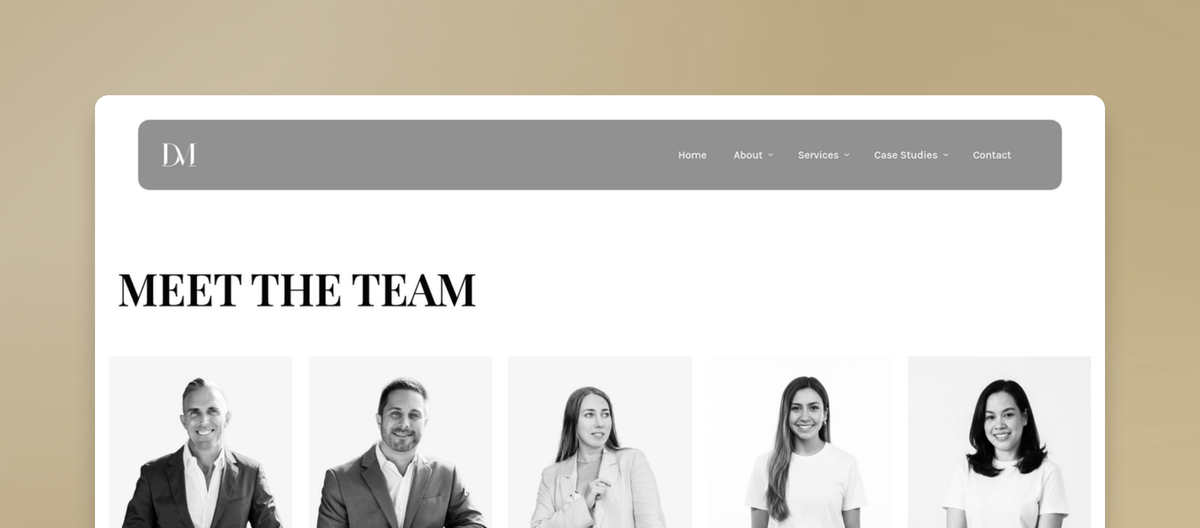 Meet the Team