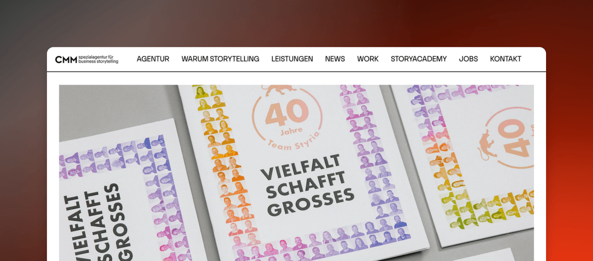 Team Styria: 40 Jahre Vielfalt & starke Geschichten