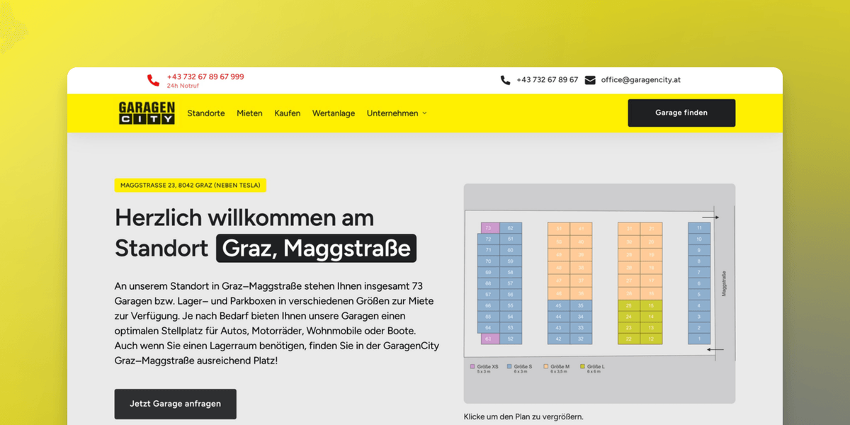 Standort Graz, Maggstraße