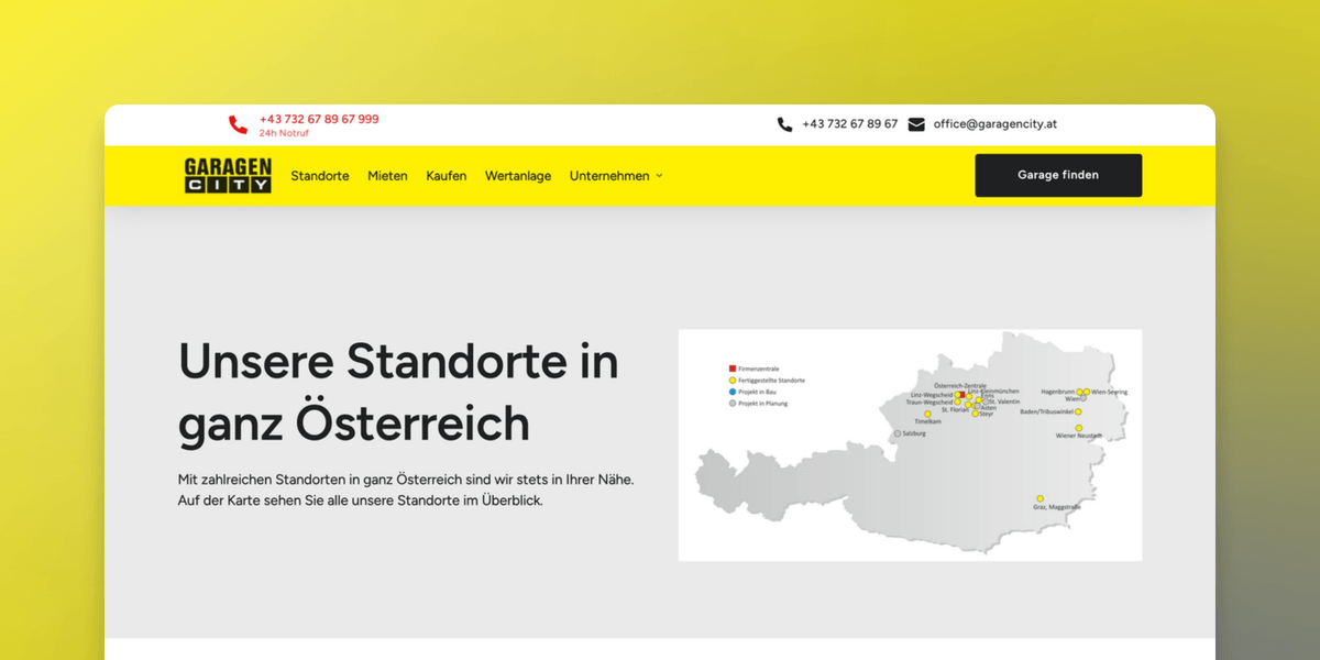 Standorte