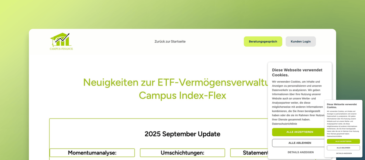 Campus index flex insights