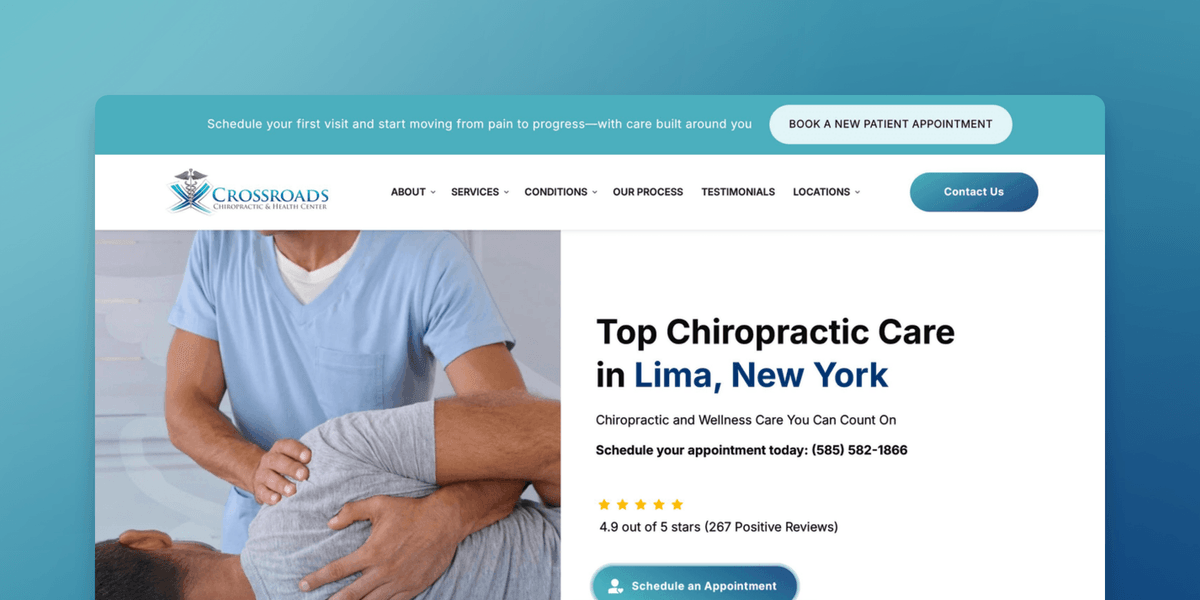 Chiropractic Services in Lima | Crossroads
